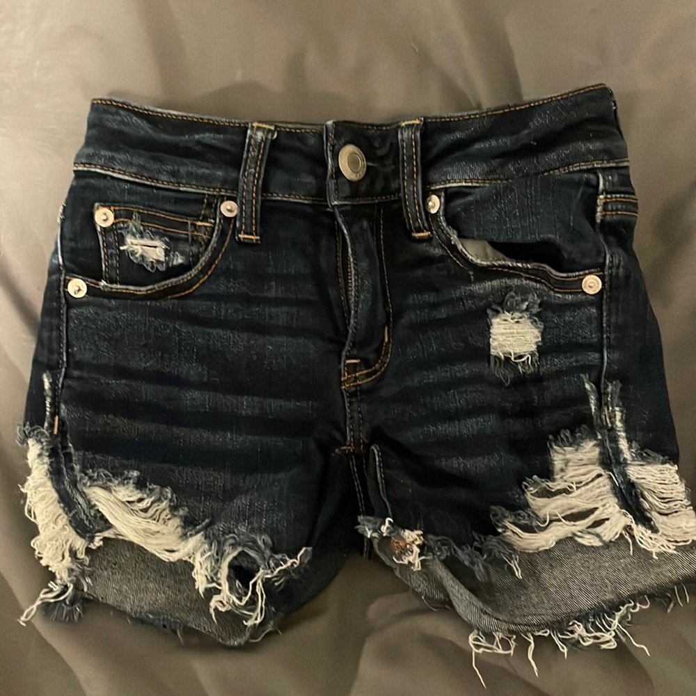 American eagle jean shorts